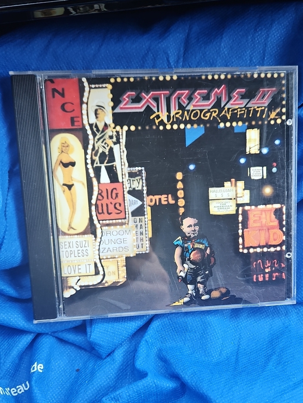 🌟3/$25🌟 Extreme - Pornograffitti CD